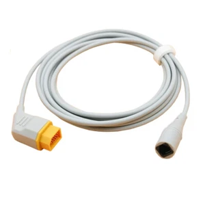 14pin to Abbott IBP Pressure Transducer Trunk Cable Compatible with Nihon Kohden - Picture 1 of 3