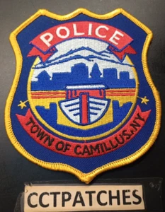 CAMILLUS, NEW YORK POLICE SHOULDER PATCH - Picture 1 of 2
