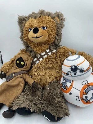 "Animal de peluche Chewbacca Build A Bear BAB Chewbacca 18"" Star Wars" Foto 1 de 4