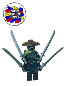 LEGO NINJAGO Figur Lord Garmadon njo310  4 Arme + Schwert Crystalized Spinjitzu - Picture 1 of 3