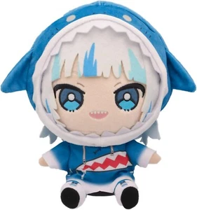 Hololive Friends With u Gawr Gura V Tuber Plush Doll Toy JAPAN - Picture 1 of 3
