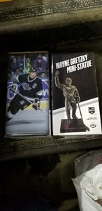 2018-19 WAYNE GRETZKY MINI STATUE LOS ANGELES KINGS OILERS RANGERS WHA HOF SGA - Picture 1 of 1