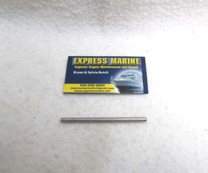 OMC Sterndrive Exhaust Flap Pin 911873 0911873 - Bild 1 von 1