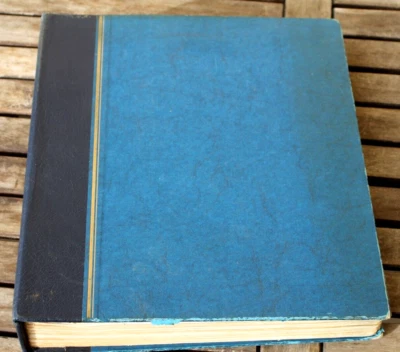 Stamps Collection Illustrated Album Asia India Burma Ceylon Persia Hong Kong - Image 1 of 4