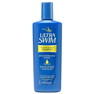 Champú hidratante Ultra Swim eliminación de cloro y tratamiento de agua dura, 7 onzas - Imagen 1 de 6