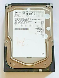 36 GB Fujitsu MAU3036NP Pn CA06380-B160 15K U320 SCSI 68pin 8MB 3.5 " Hard Drive - Picture 1 of 1