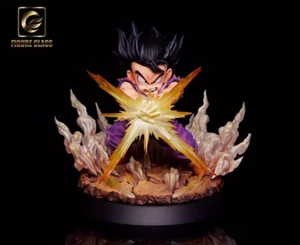 H20cm FC Studio Gohan Shining Wizard Resin Statue 1/6 Scale - Bild 1 von 3