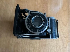 Antique Noris Folding Camera Made in Germany 4.5f  10.5 cm - Picture 1 of 6