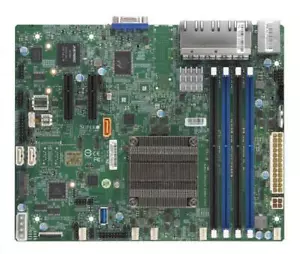 ✅Supermicro MBD-A2SDV-4C-LN8F-(O/B) Motherboard Intel Atom C3558 8x1GbE - Picture 1 of 1
