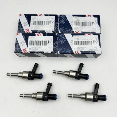 4x Fuel Injectors 35310-2G710 Fits For 2011-2015 Hyundai Kia Optima 2.4L Bosch - Image 1 of 4
