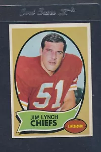 1970 Topps #051 Jim Lynch Chiefs EX *3861 - Picture 1 of 1
