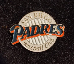 NEU SAN DIEGO PADRES ANSTECKNADEL LOGO MLB BASEBALL - Bild 1 von 1