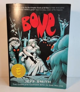 Knochen: Das komplette Cartoon-Epos - Jeff Smith - Taschenbuch - Graphic Novel - Bild 1 von 10