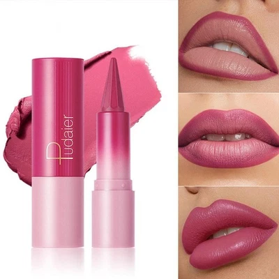 Lipliner Pencil Red Contour Tint Lipstick Long Lasting Crayon Pencil D2P3 - Image 1 of 4
