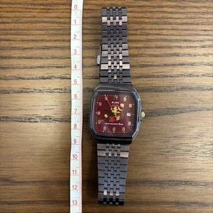 No Battery Seiko ALBA ACCK420 Watch Super Mario tracking from JP g115 - Picture 1 of 4