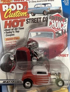 Ford Coupe d8 32 Hot Wheels Rod & Custom Editor's Choice - Imagen 1 de 1