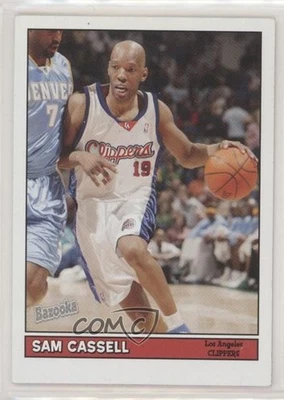 2005-06 Topps Bazooka Sam Cassell #27 - Image 1 of 2