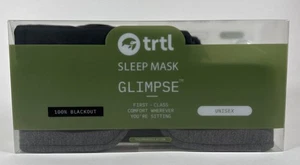 TRTL Glimpse Schlafmaske 100% Blackout - Grau - Bild 1 von 2
