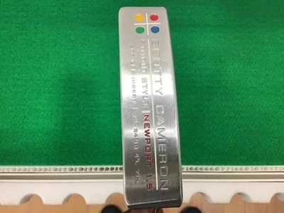 Scotty Cameron Studio Style Newport 1.5 340G 34 pulgadas Putter diestro con... - Imagen 1 de 4