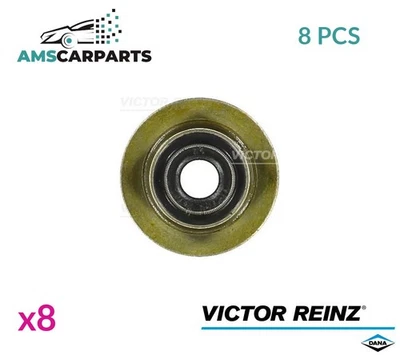 VALVE STEM SEAL SET 70-35549-00 VICTOR REINZ 8PCS NEW OE REPLACEMENT - Image 1 of 4
