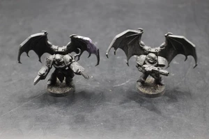 Warhammer 40k Fantasy Chaos Space Marines Possessed with Wings x2 - Picture 1 of 4