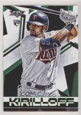 2021 Topps Fire Alex Kirilloff #60 Rookie RC - Image 1 of 2