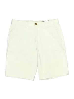 Vineyard Vines Women Yellow Khaki Shorts 32W - Image 1 of 2