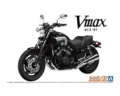 AOSHIMA 06230 1/12 YAMAHA VMAX ‘07 MODELLO MOTO KIT - Immagine 1 di 3