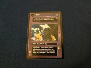 Star Wars CCG Jabba's Palace Wooof - Picture 1 of 1