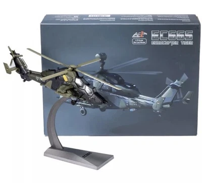Helicóptero Tiger Eurocopter de aleación EC-665 1/72 Foto 1 de 3