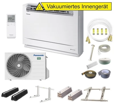 Truhengerät Panasonic KIT-Z25-UFE 2,5 kW mit Quick Connect Set Optional - Bild 1 von 4