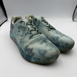 Nobull Herren Sneaker Plus Blau Batik Sport Laufschuhe Turnschuhe Größe 13,5 - Bild 1 von 5