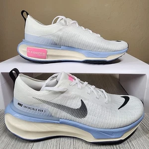 Nike ZoomX Invincible Run Flyknit 3 Blanco/Azul Cobalto Para Hombres Talla 9 Nuevo DR2615-100 - Imagen 1 de 7
