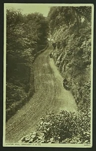 Vintage British Postcard Lynton Hill, Devon - Picture 1 of 2
