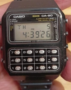 Casio CA-90 Module 134., no screen bleed, invaders game. - Picture 1 of 8