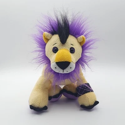 Webkinz Rockerz Lion HM5103 Plush No Code Ganz Retired Preowned Stuffed Toy - Image 1 of 4