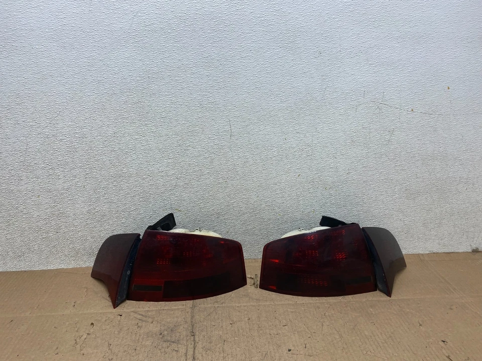 Luces traseras laterales izquierda+derecha Audi A4 2006 2007 2008 sedán OEM R8032 DW Foto 1 de 4