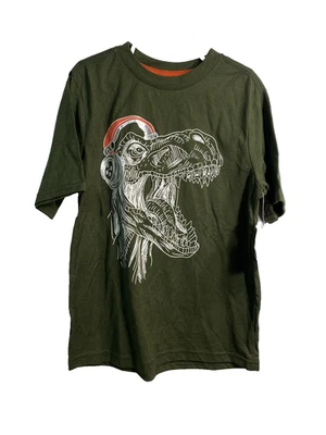 wonder nation boys short sleeve dinosaur shirt size medium 8 - Image 1 of 4