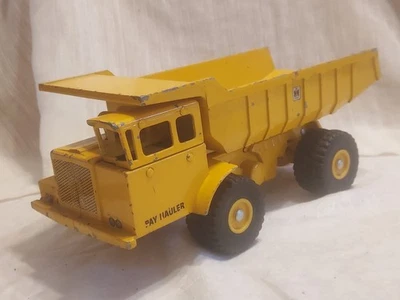 Vintage Yellow International Pay Hauler Farm Construction Toy ! - Image 1 of 4