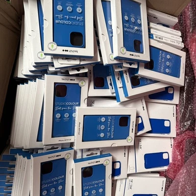 100 x Tech21 For iPhone 11 PRO / X / XS StudioColour Case,Cover - Blue - Image 1 of 2