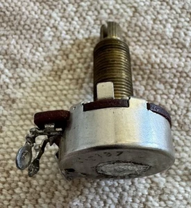 1980 Gibson CTS 500k Volume Tone Pot Potentiometer Long Brass Split Shaft 71-137 - Picture 1 of 10