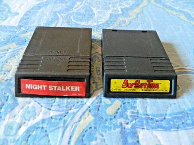 Vintage Mattel Intellivision Games Lot - Image 1 of 4