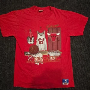 Vintage 90s Single Stitch Bulls T-Shirt.  - Bild 1 von 6