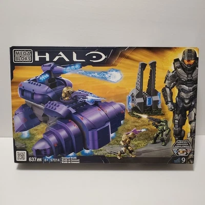 MEGA BLOKS Halo Covenant Wraith 97014 NIB 2012 Brand New Sealed Box Damage - Image 1 of 4
