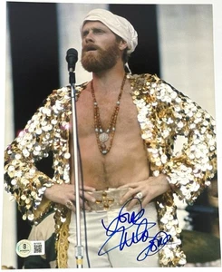 Mike Love signed Photo The Beach Boys 8x10 inch 1970's image beckett coa - Picture 1 of 9