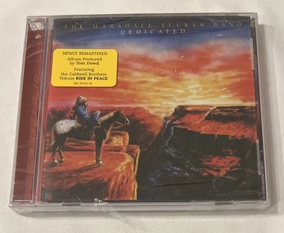 Dedicated [Remaster] The Marshall Tucker Band (CD, 2005, Shout! Factory) SEALED Foto 1 de 3