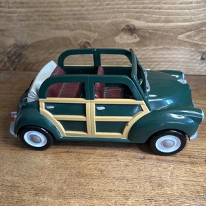 Sylvanian Families auto d'epoca famiglia verde - Foto 1 di 4