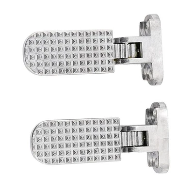 2 Pieces Electric Bike Rear Pedals Portable Scooter Pedals for Electric Bike Foto 1 de 4