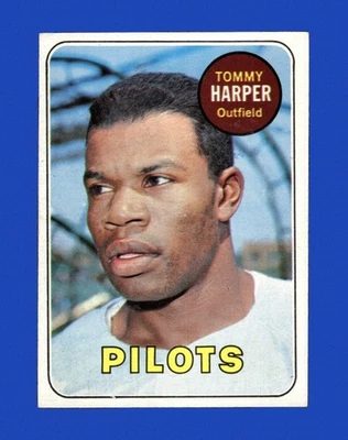 1969 Topps Set-Break #42 Tommy Harper como nuevo *GMCARDS* Foto 1 de 2