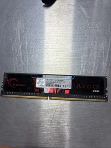 For parts G.SKILL Aegis 8GB (1x 8GB) 288-Pin RAM DDR4 3000 (ONE Stick) - Picture 1 of 2